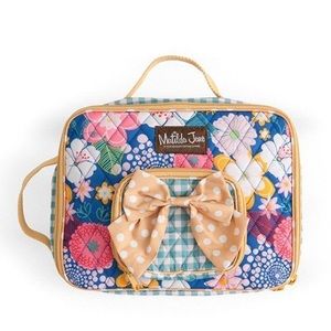 Matilda Jane Once Upon A Time Delphinium Lunch Box/Bag